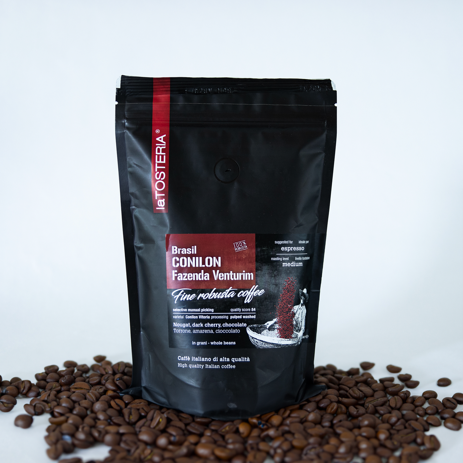 Brasil Conillon Fazenda Venturim - Fine Robusta 250g – La Tosteria