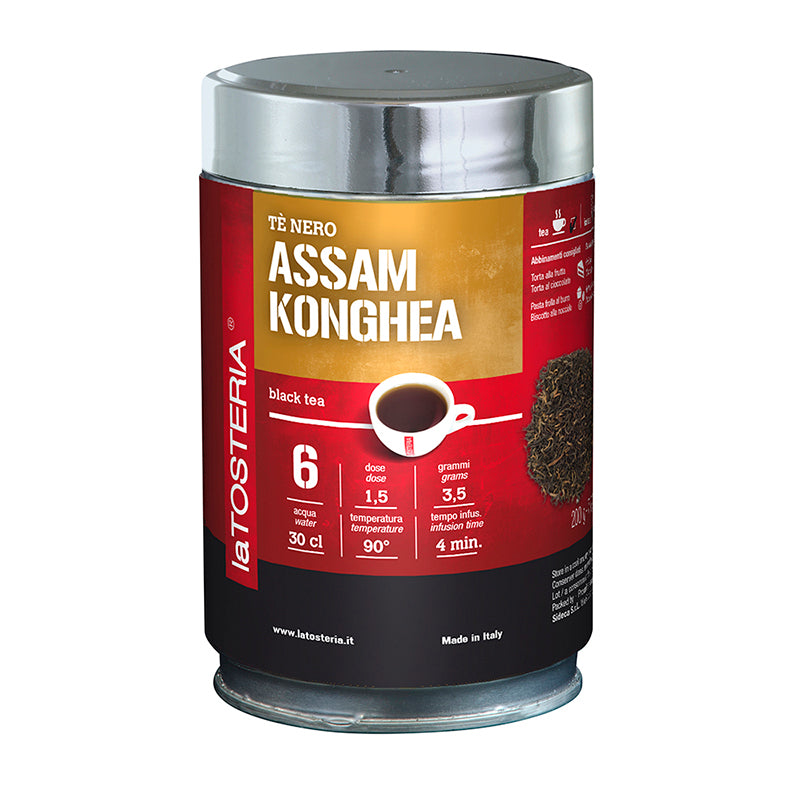 Assam Konghea čierny čaj - 200 g.